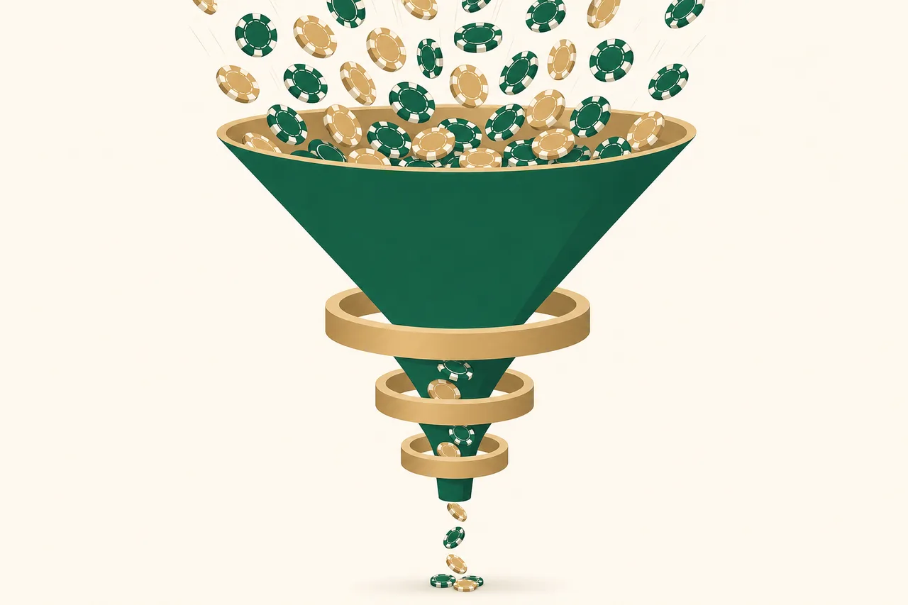 Los cuatro topes de retiro de un casino online